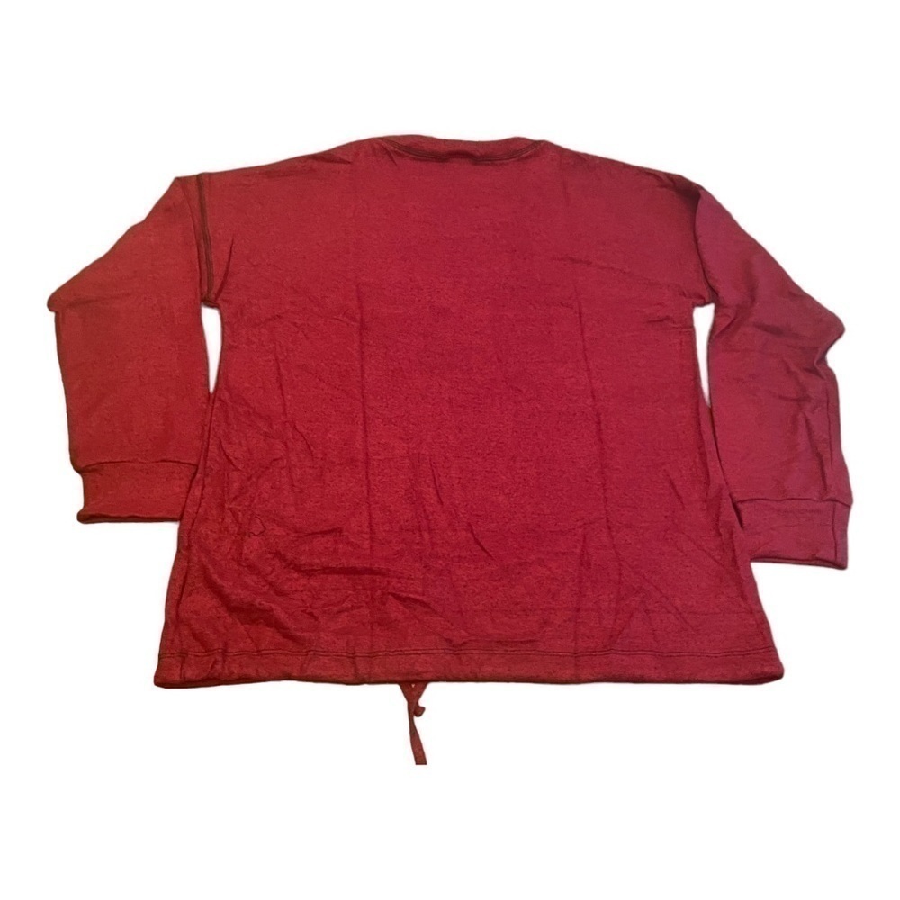 FREELOADER HACCI Long sleeve DRAWSTRING SOLID Dar… - image 13